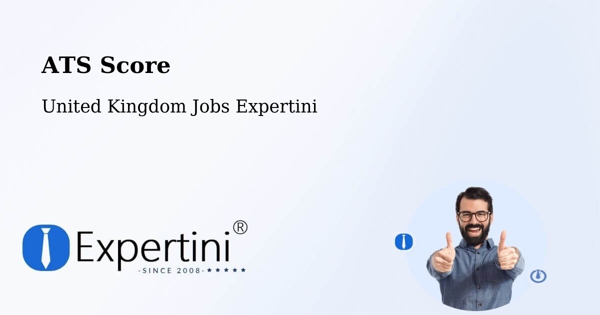 Resume ATS Score & Job Description Match Tool – Whitefield - United Kingdom Jobs Expertini
