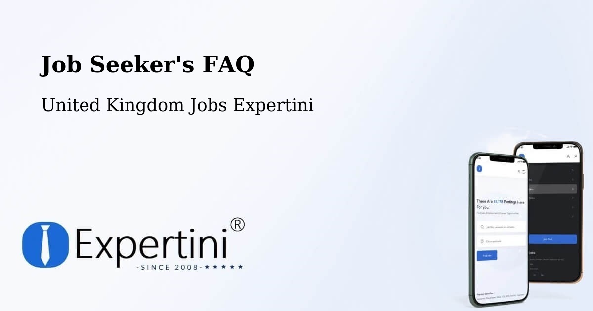 Job Seeker FAQ – Whitefield - United Kingdom Jobs Expertini