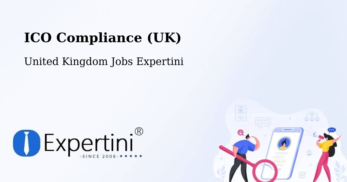 UK Data Protection & ICO Compliance – Whitefield - United Kingdom Jobs Expertini