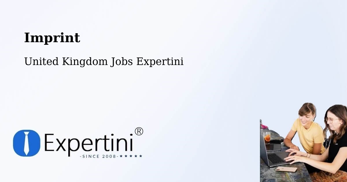 Imprint – Whitefield - United Kingdom Jobs Expertini