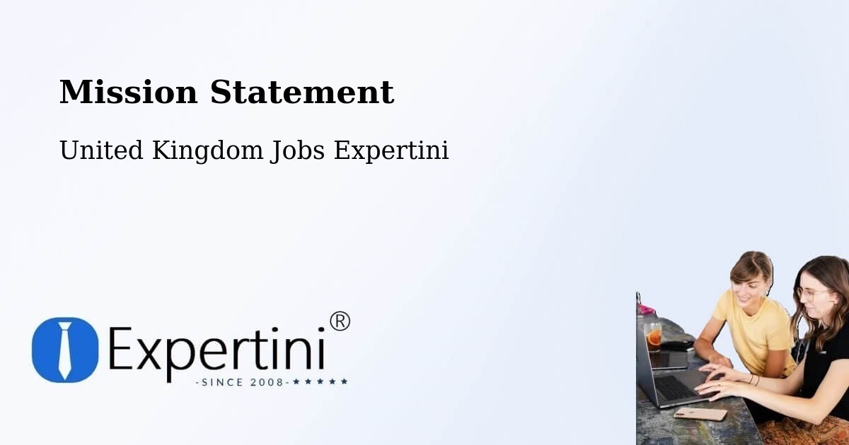 Corporate Mission – Whitefield - United Kingdom Jobs Expertini