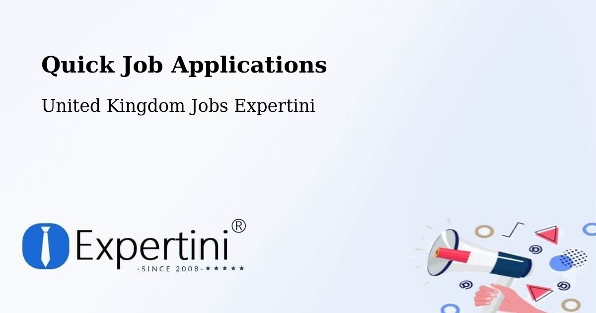 Quick Apply Feature – Whitefield - United Kingdom Jobs Expertini