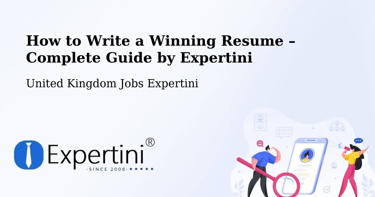 Resume Writing Guide for Job Seekers – Whitefield - Whitefield, United Kingdom Jobs Expertini